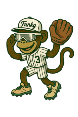 Funky Monkey “Babe” Athletic Design