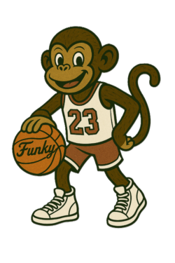 Funky Monkey “Air” Athletic Design